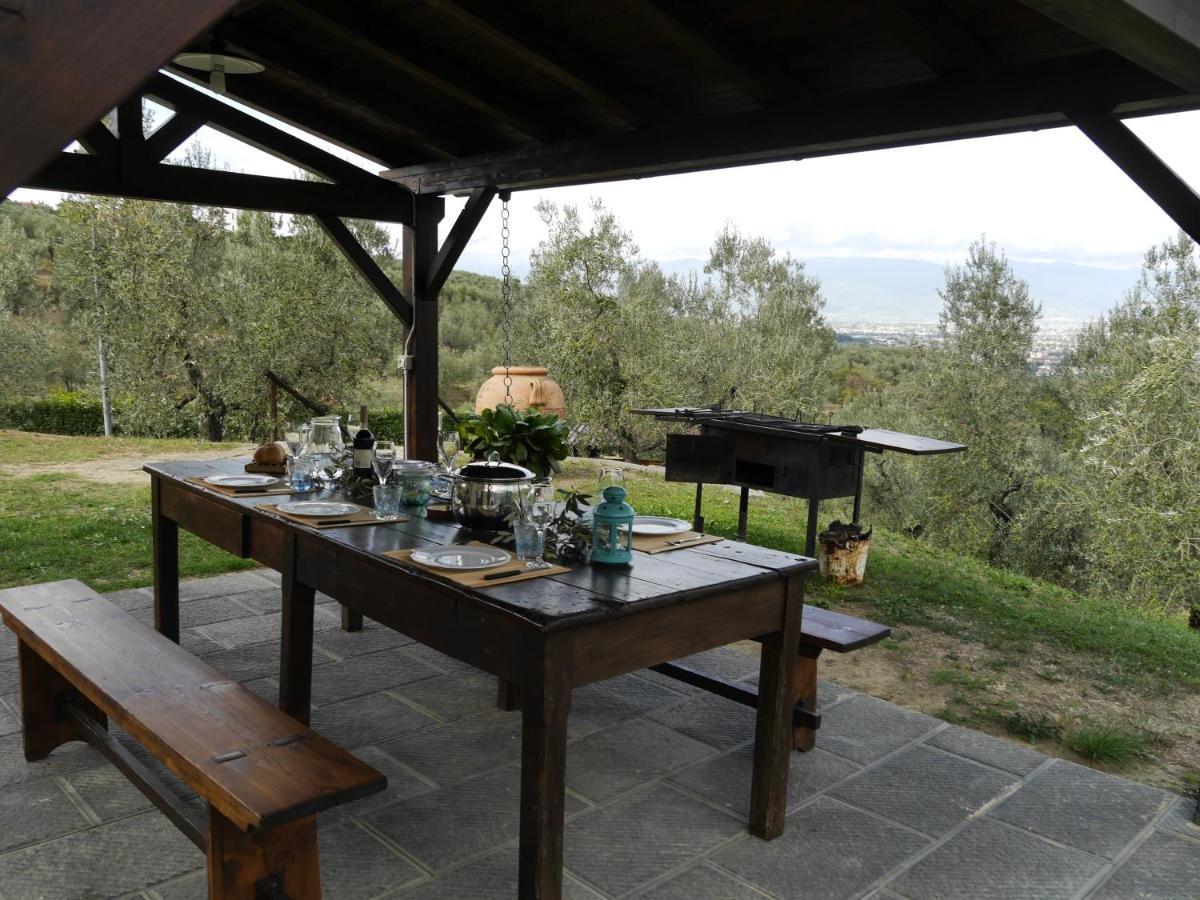 Casa Buriano Villa Quarrata Kültér fotó