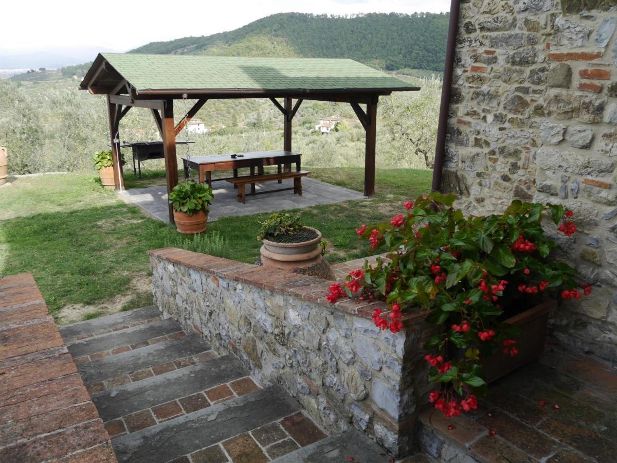 Casa Buriano Villa Quarrata Kültér fotó