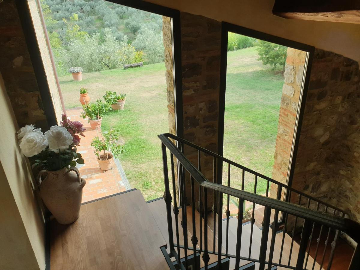 Casa Buriano Villa Quarrata Kültér fotó